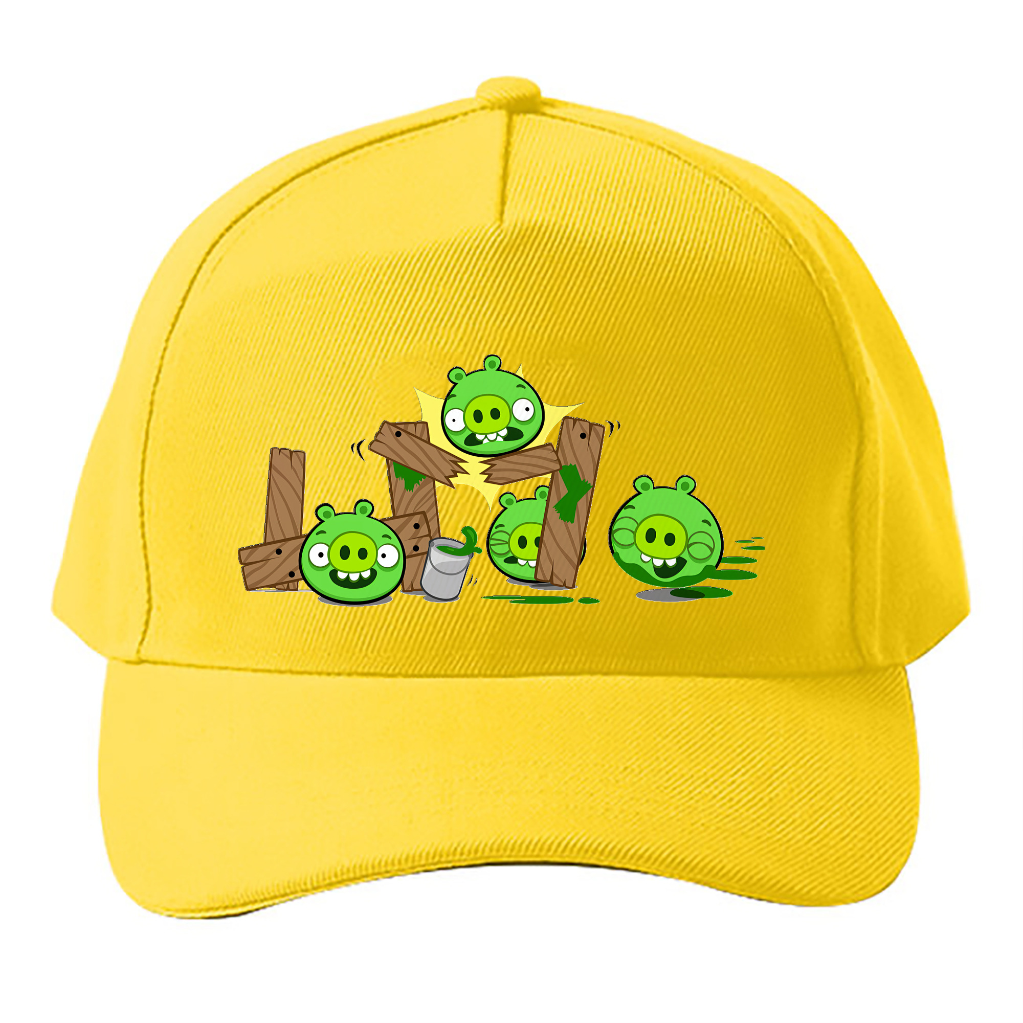 （画像用） Angry Birds アングリーバード ベースボールキャップ 綿100％ 男女兼用 帽子 スポーツ